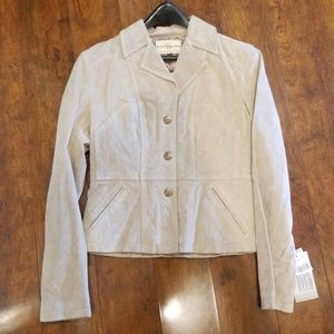 NWT Leather jacket